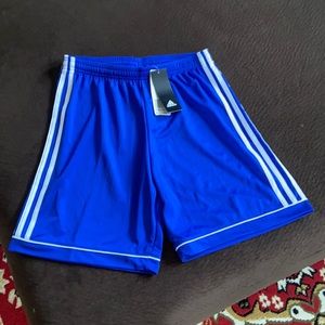 Men’s adidas soccer shorts Medium, new with tags